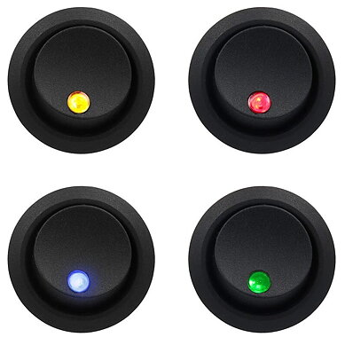 Kytkin LED 12V