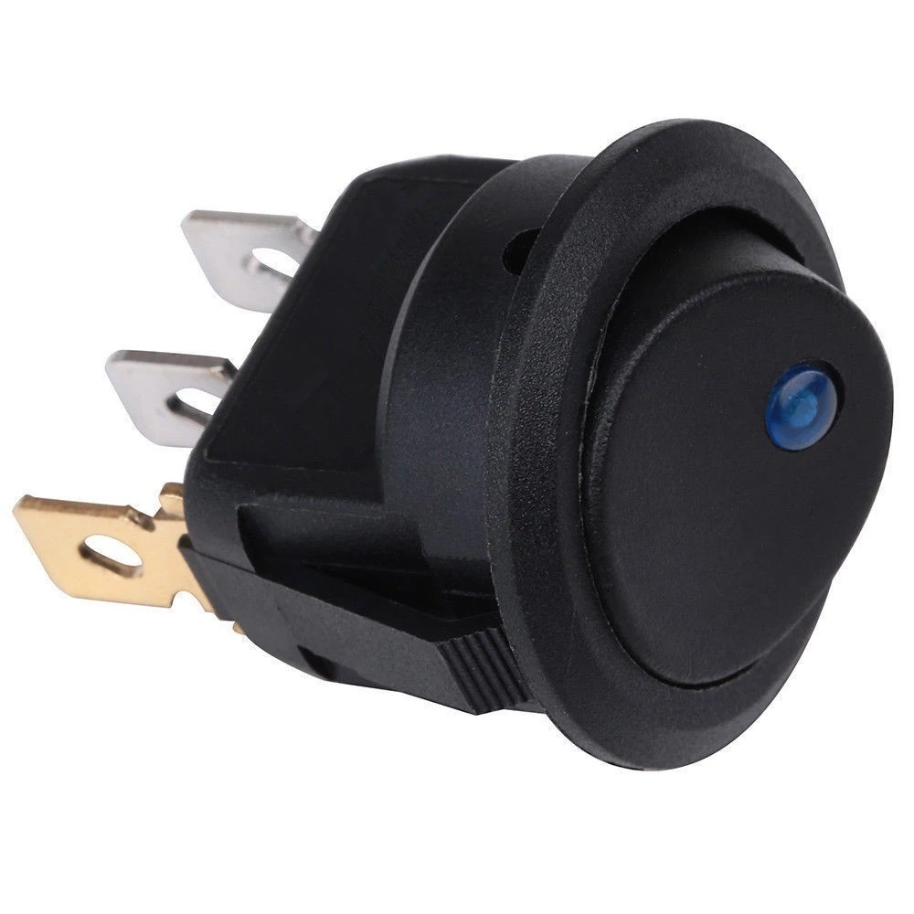 Kytkin LED 12V - 6