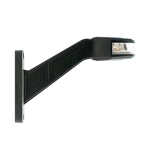 LED side marker light Right 12-24v 30cm. cable red/white/amber - 5