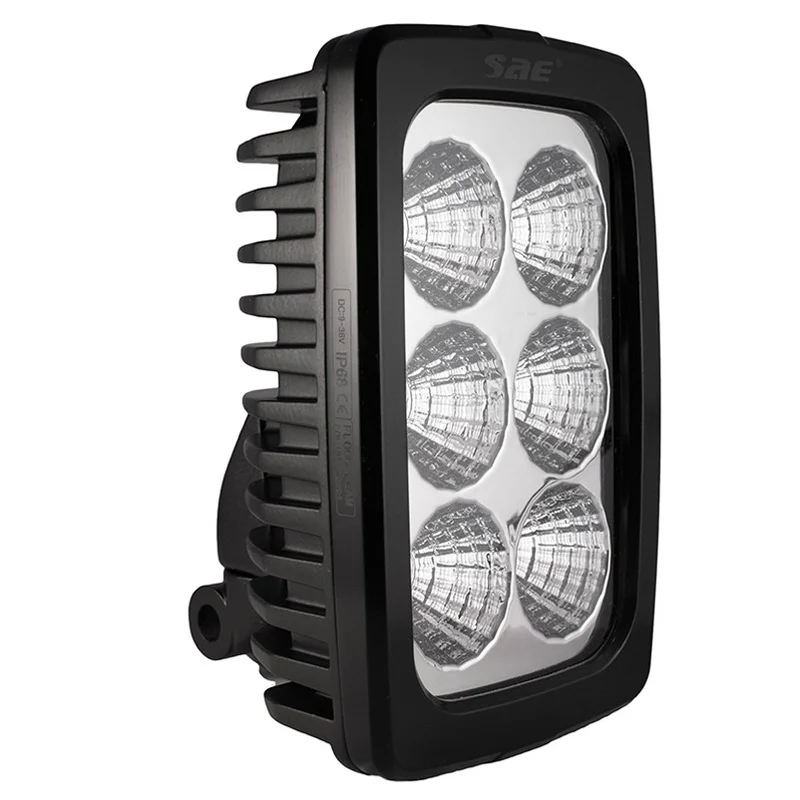 LED arbejdslampe 30 watt - 3000 lumen 9 - 36V 0.4m kabel