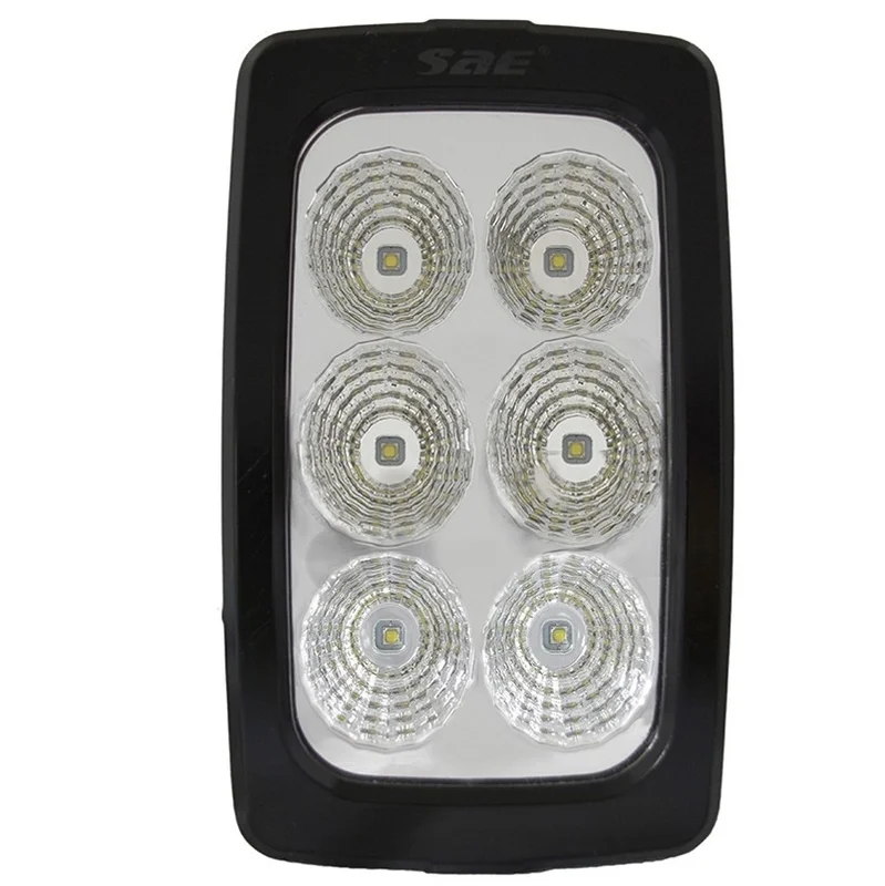 LED arbejdslampe 30 watt - 3000 lumen 9 - 36V 0.4m kabel - 2