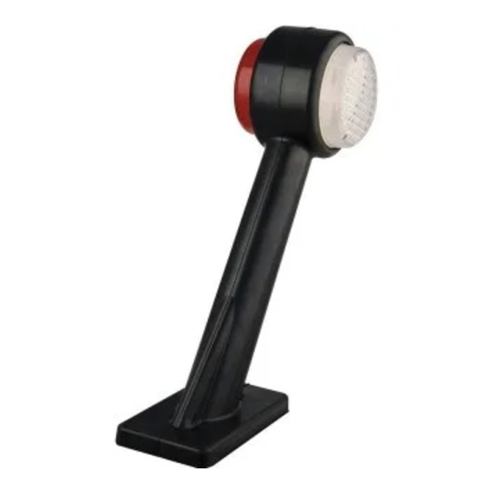 LED side Markierungsleuchte Rechts angled stem 12-24v 20cm. Kabel