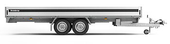 Brenderup Högbyggd flakvagn Serie 5000 520L 204B 3500 kg