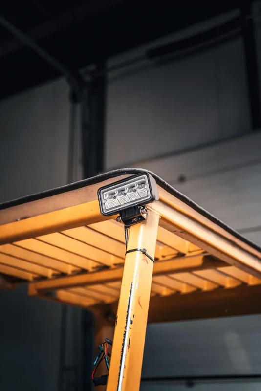 LED arbetslampa | 1136 lumen | 9-36v | 40cm kabel - 6