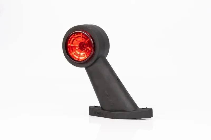 LED side marker light Right angled stem 12-36v 1.5mm². connector