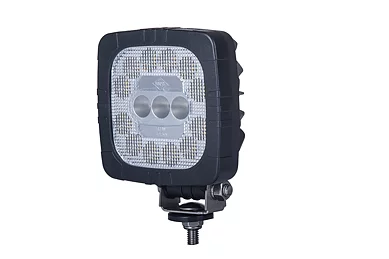 LED arbeidslys kompakt 1000lm - 12W - 12-24v - 1.5m kabel