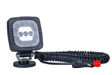 LED arbeidslys magnetisk base 1000lm - 12W - 12-24v