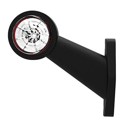 LED Sidemarkeringslys Høyrevinklet arm 12-36V 20cm kabel - 3