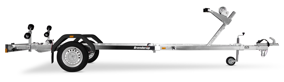 Brenderup Båttrailer Obromsad 18 fot 650 kg
