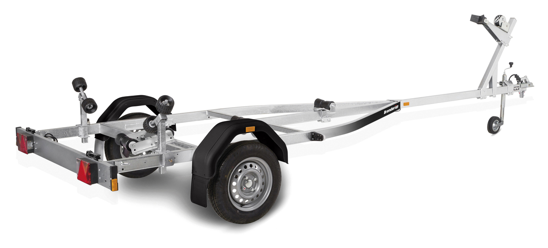 Brenderup Båttrailer Obromsad 18 fot 650 kg - 2