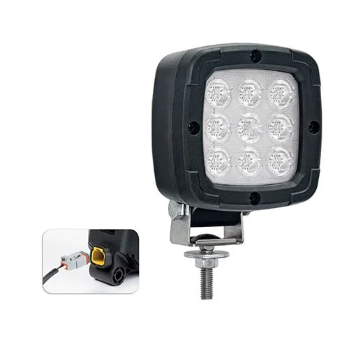 LED ADR work light | 13.5 watts | 1700 lumen | 12 - 55V