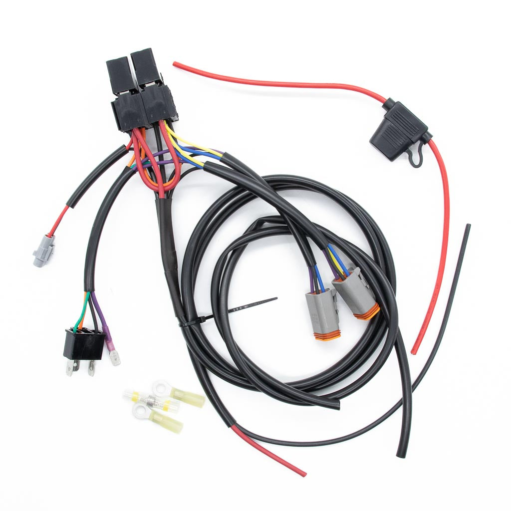 98-13 Harley Davidson Road Glide Dual LP6 Headlight Harness