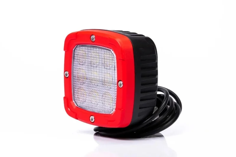 LED arbejdslampe flodstråle 38W - 4100lm - 12-36v 1m. Kabel - 4