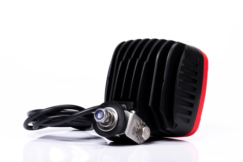 LED arbejdslampe flodstråle 38W - 4100lm - 12-36v 1m. Kabel - 3
