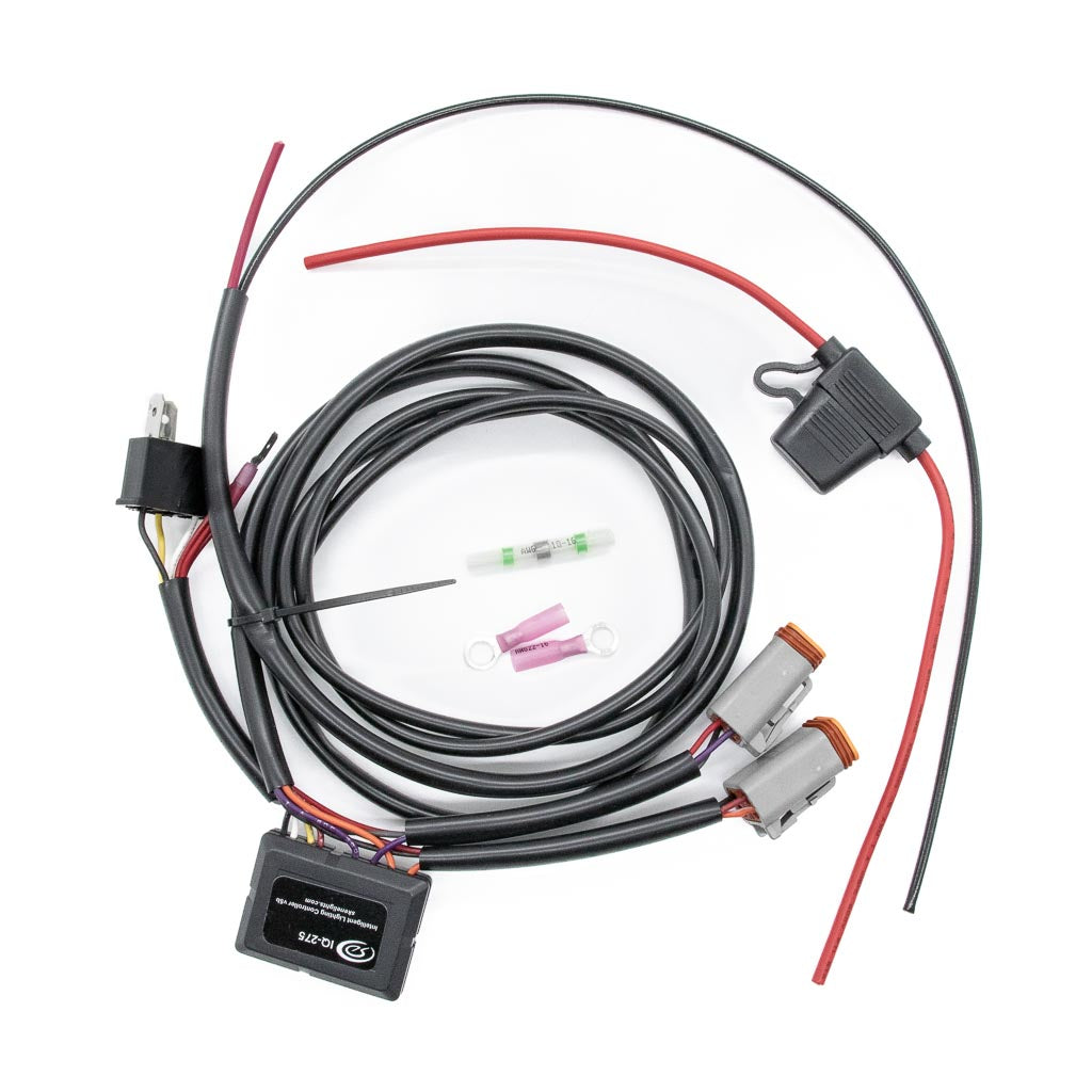 H4 Dual LP4 High/Low Harness