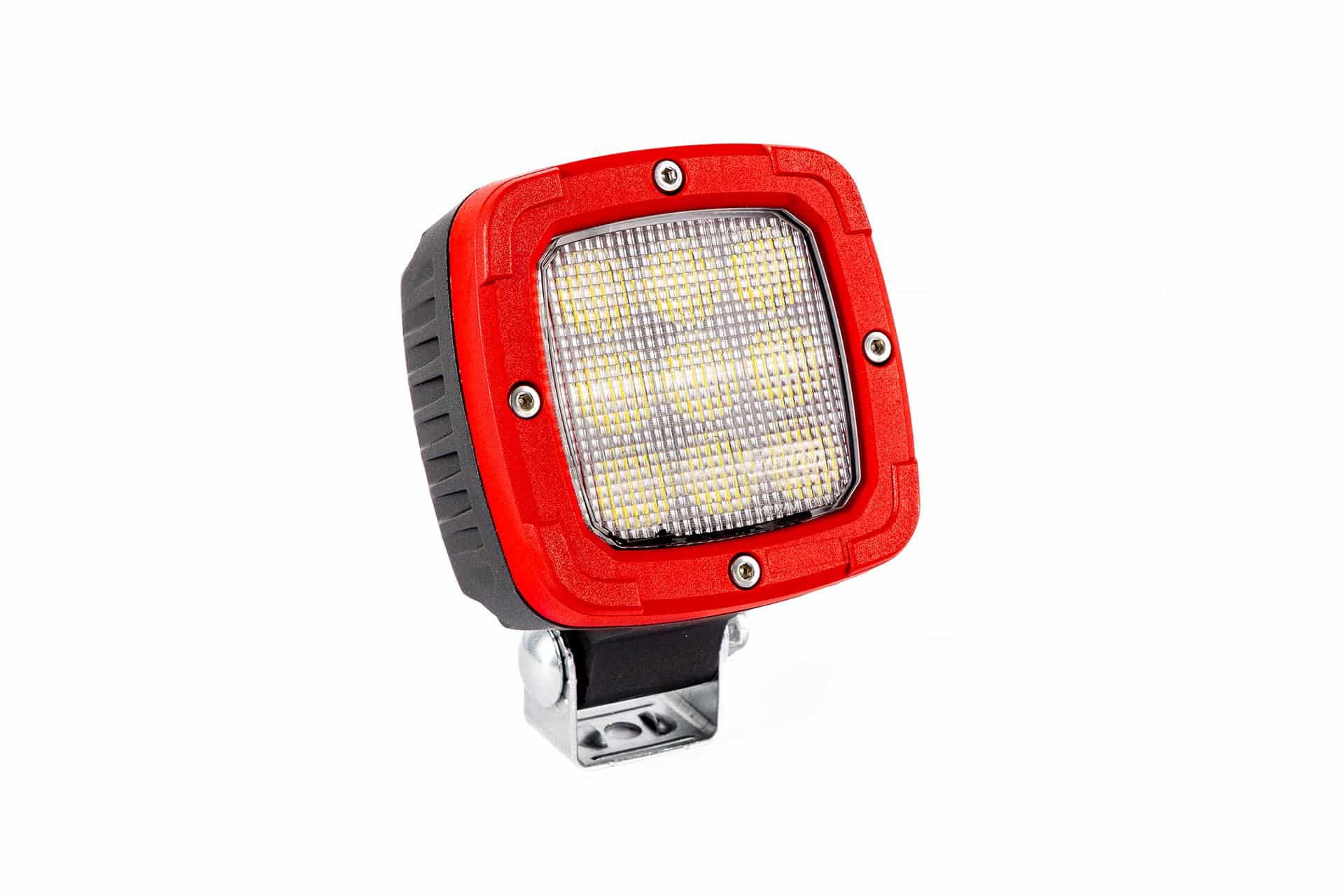 LED arbejdslys flodstråle 38W - 4100lm 12-36v indbygget DT-stik