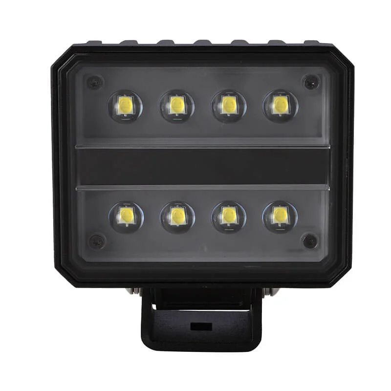 LED arbetslampa | 4100 lumen | 40 watt | IP69K | inbyggd Deutsch-kontakt - 2