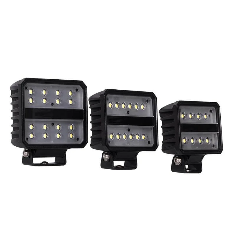 LED arbetslampa | 4100 lumen | 40 watt | IP69K | inbyggd Deutsch-kontakt - 5
