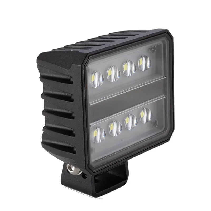 LED arbetslampa | 4100 lumen | 40 watt | IP69K | inbyggd Deutsch-kontakt - 3