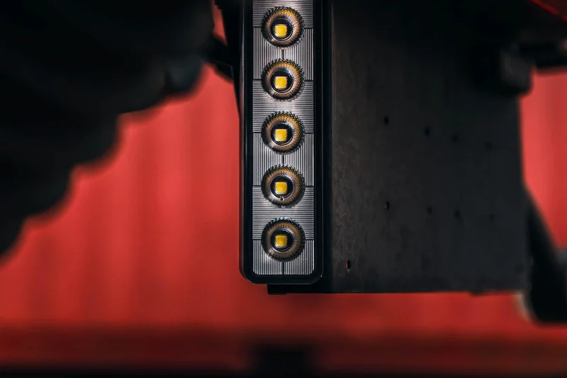 LED arbetslampa | 5600 lumen | 48 watt | IP69K | Deutsch-kontakt - 4