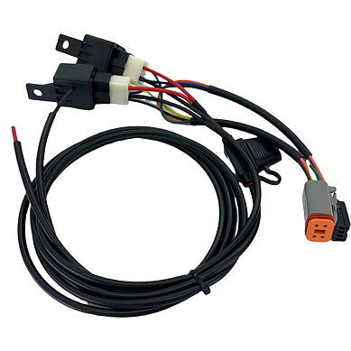 Harley Dyna/Sportster Headlight Harness for LP4