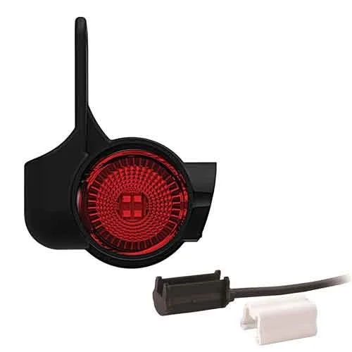 LED side marker light with short stem Right 12-36v 1.5mm². connector