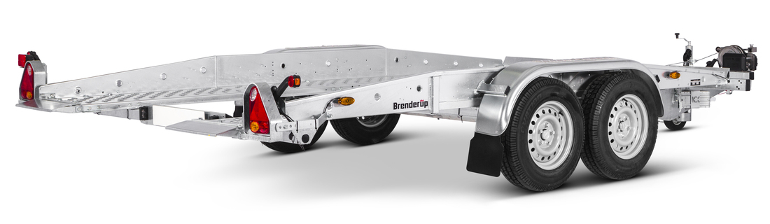 Brenderup Biltransportsläp Lågbyggd 3000 kg - 3