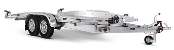 Brenderup Biltransportsläp Lågbyggd 3000 kg