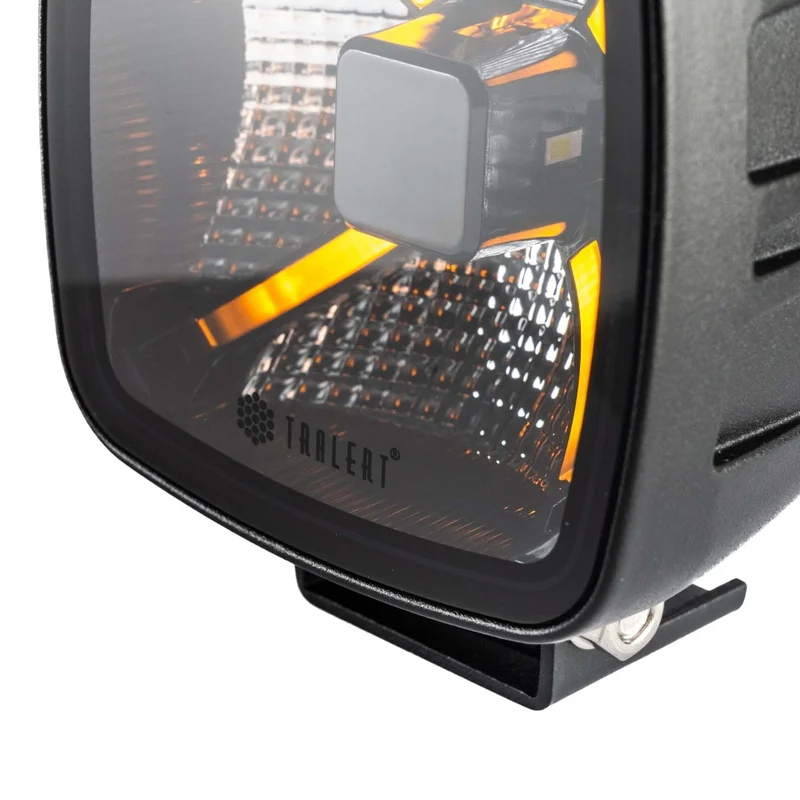 LED work light with position lights (RWA) 10-30v | 400cm cable - 7