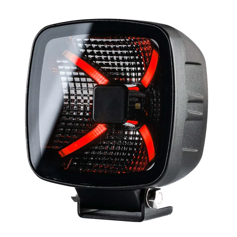 LED work light with position lights (RWA) 10-30v | 400cm cable