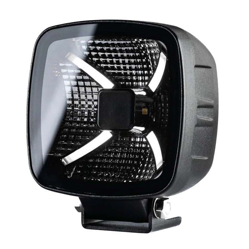 LED work light with position lights (RWA) 10-30v | 400cm cable - 3