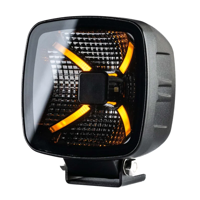 LED work light with position lights (RWA) 10-30v | 400cm cable - 2
