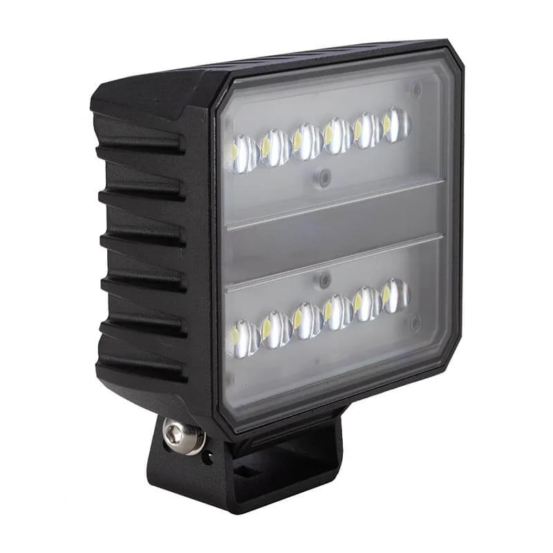 LED arbetslampa | 6200 lumen | 60 watt | IP69K | inbyggd Deutsch-kontakt - 4