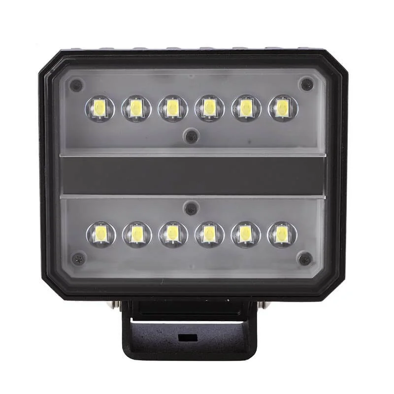 LED arbetslampa | 6200 lumen | 60 watt | IP69K | inbyggd Deutsch-kontakt - 2