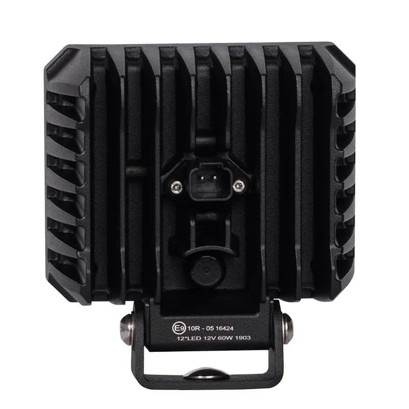 LED arbetslampa | 6200 lumen | 60 watt | IP69K | inbyggd Deutsch-kontakt - 3