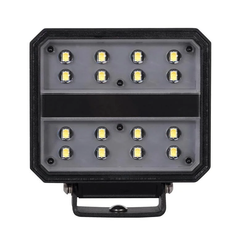 LED work light | 8267 lumen | 80 watts | IP69K | built-in Deutsch connector - 2