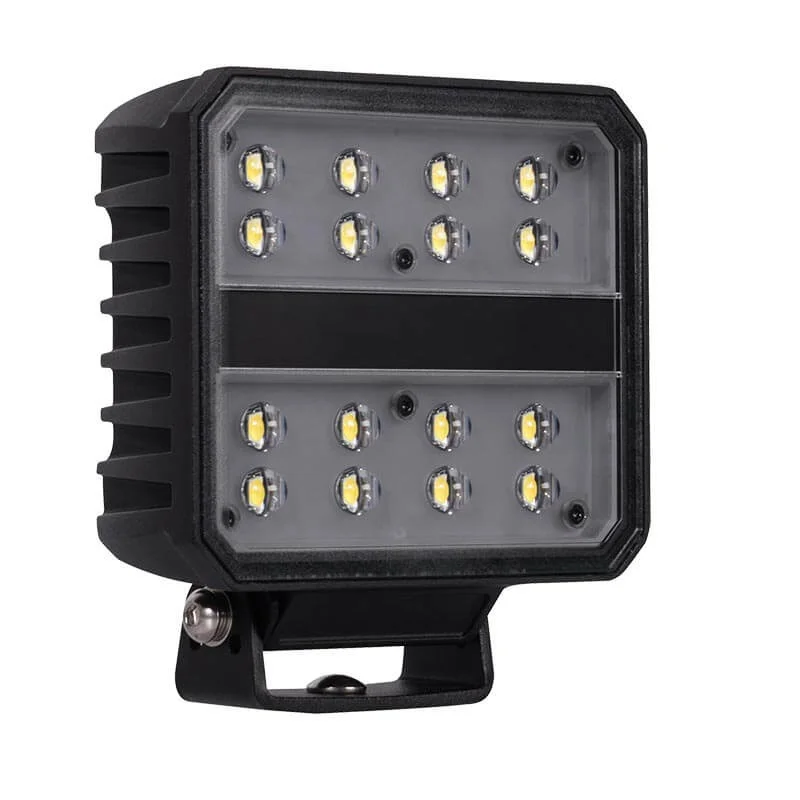 LED work light | 8267 lumen | 80 watts | IP69K | built-in Deutsch connector