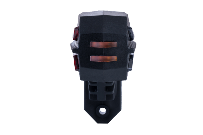 LED Wide beam lamp compact right 12-24v - 11
