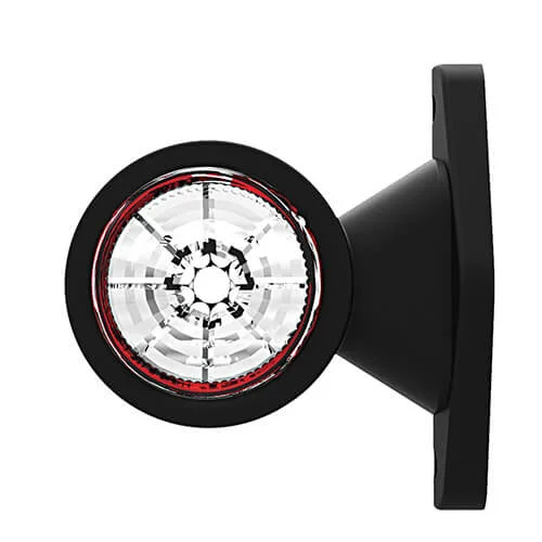 LED Sidomarkeringsljus med kort arm 12-24V 0,75 mm² kontakt. - 3