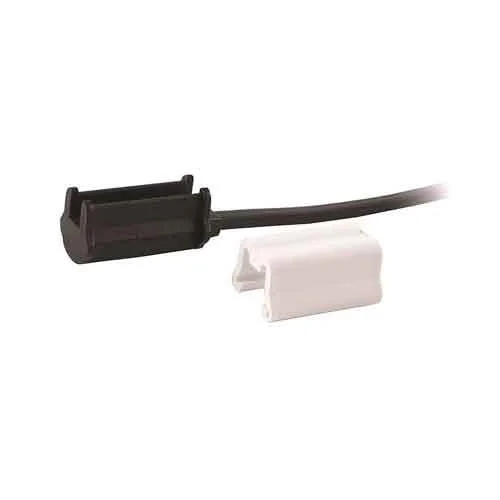 LED wide beam lamp with short stem Left 12-24v 1.5mm². connector - 3