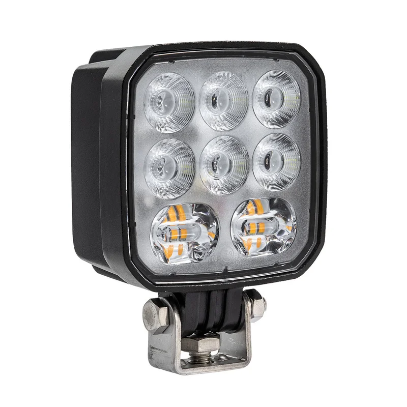 LED work light | R65 torch | 2250 lumen | 9-36v | 4m. cable