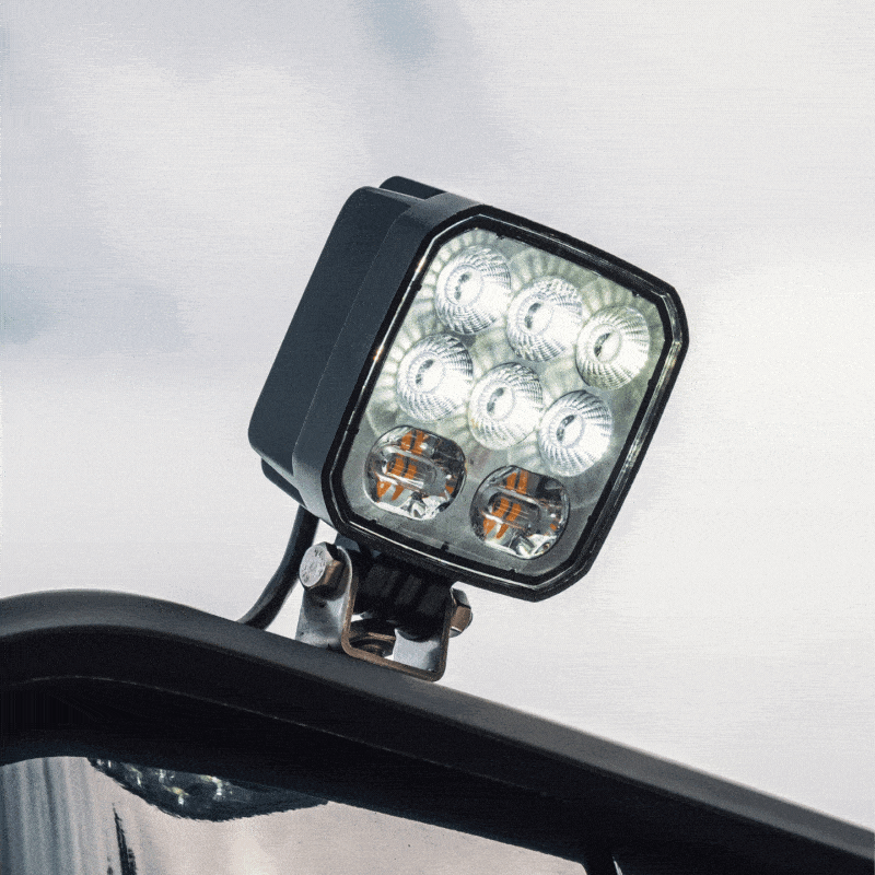 LED work light | R65 torch | 2250 lumen | 9-36v | 4m. cable - 7