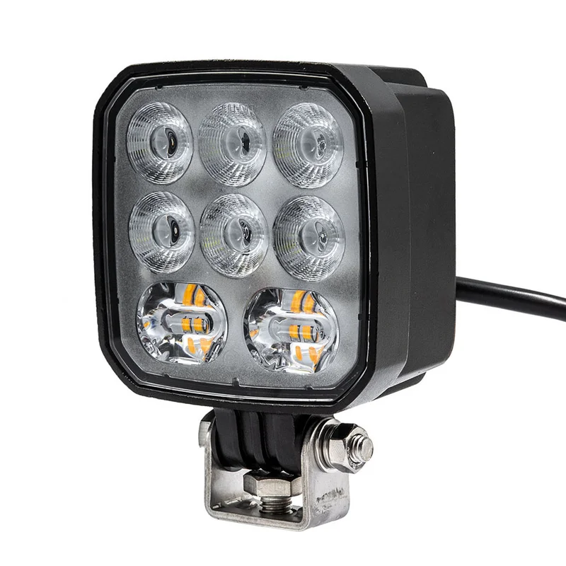 LED work light | R65 torch | 2250 lumen | 9-36v | 4m. cable - 3