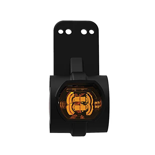 LED sidomarkeringslys med kort arm Venstre 12-24V 20 cm kabel. - 4