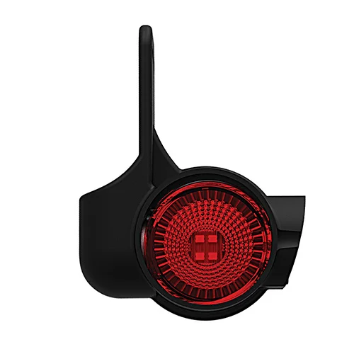 LED sidomarkeringslys med kort arm Venstre 12-24V 20 cm kabel. - 2