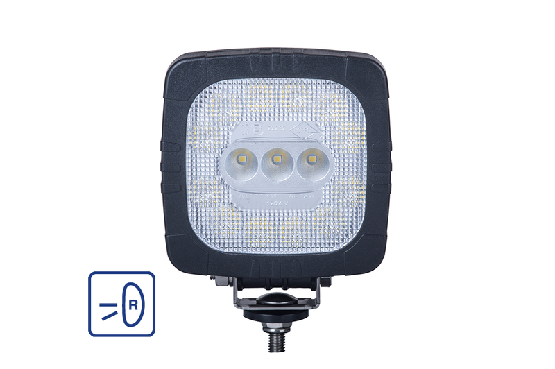 LED ECE-R23 Work light 1000lm - 12W - 12-24v - 1.5m. Cable