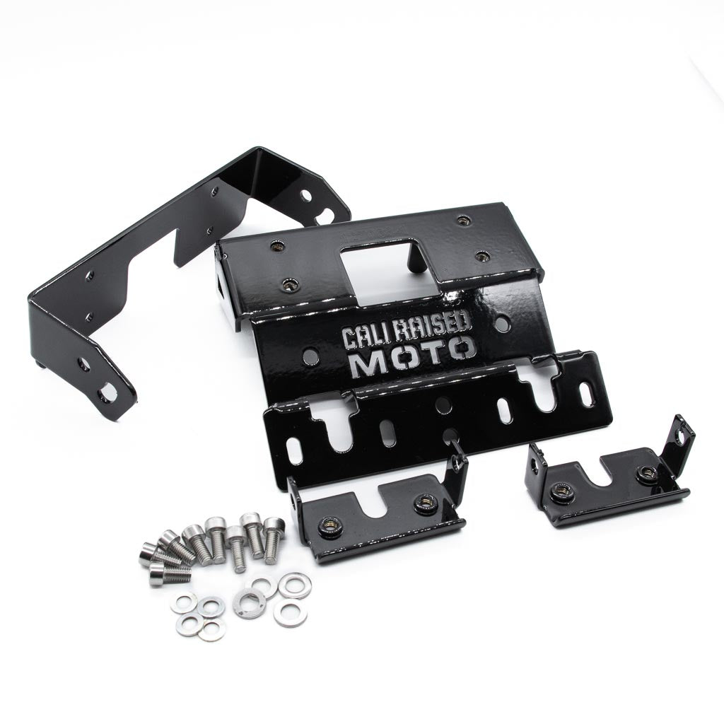3.5" Universal "Naked" LP6 Mount with Dual S2's Fits Harley Davidsons