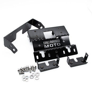 3.5" Universal "Naked" LP6 Mount with Dual S2's Fits Harley Davidsons