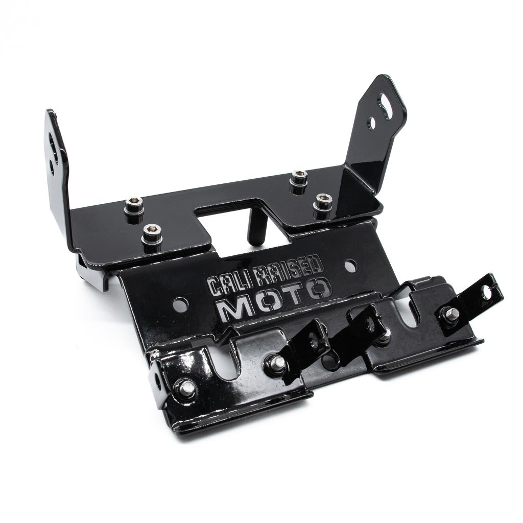 3.5" Universal "Naked" LP6 Mount with Dual S2's Fits Harley Davidsons - 3