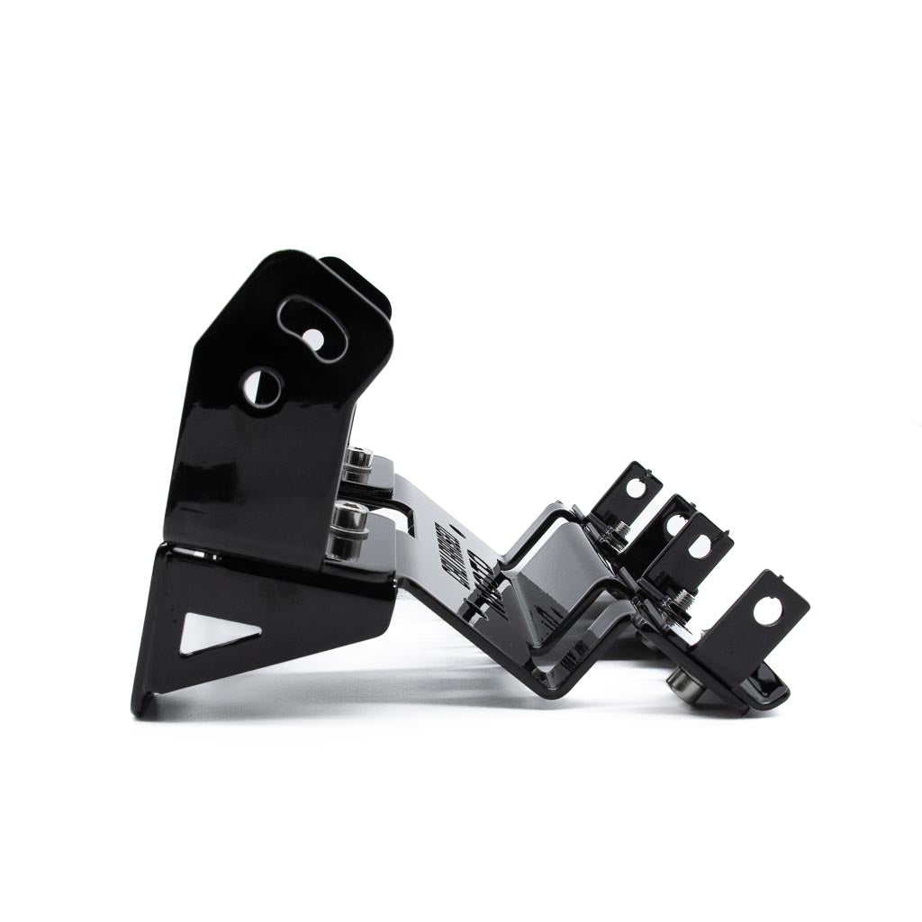 3.5" Universal "Naked" LP6 Mount with Dual S2's Fits Harley Davidsons - 4